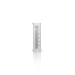 RS PRO PP Measuring Cylinder, 250ml