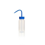 RS PRO 250ml LDPE Wide Neck Wash Bottle