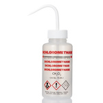 RS PRO 500ml LDPE Wide Neck Wash Bottle