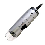 Dinolite AF3113T USB 2.0  Digital Microscope, 640 x 480 pixels, 20 → 55 X, 220 X Magnification