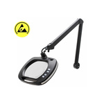 ideal-tek LED Magnifying Lamp with LED Lamp, 5dioptre, 19 x 15.7mm Lens