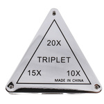 RS PRO Magnifier, 10X x Magnification, 18mm Diameter