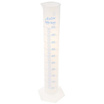 RS PRO PP Graduated Cylinder, 500ml