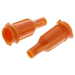 Metcal Orange Tip Cap, For Use With 700 Series Syringe Barrel