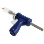 Metcal Blue Manual Syringe Gun, For Use With TS700 Series