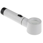 RS PRO Illuminated Magnifier, 8X x Magnification, 35mm Diameter