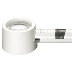 Eschenbach Illuminated Magnifier, 4X x Magnification, 70mm Diameter