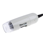 Dino-Lite AM2111 USB Digital Microscope, 640 x 480 pixels, 200X Magnification