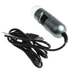 Dino-Lite AM3113T USB Digital Microscope, 640 x 480 pixels, 200X Magnification