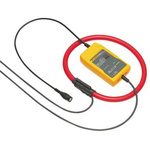 Fluke i3000S Current Probe, AC, Rogowski Coil Adapter, 3kA ac AC Max, Current Output