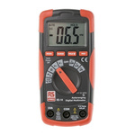 RS PRO RS14 Handheld Digital Multimeter, 10A ac Max, 10A dc Max, 600V ac Max