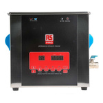 RS PRO Ultrasonic Cleaner, 300W, 9L