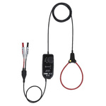 Chauvin Arnoux MiniFlex MA110-350 Current Probe, AC, Rogowski Coil Adapter, 3kA ac AC Max, Voltage Output