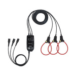 Chauvin Arnoux MiniFlex MA130-250 Current Probe, AC, Rogowski Coil Adapter, Voltage Output