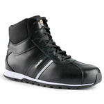 ALEXIA JJD22 35 | Jallatte J DREAM Black Steel Toe Capped Womens Ankle Safety Boots, UK 2, EU 35