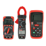 RS PRO RS14 Digital Multimeter, RS380 Clampmeter, RS42 Digital Thermometer Multimeter Kit