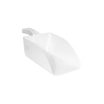 RS PRO Plastic Scoop, White
