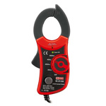 RS PRO Current Clamp, 400A DC Max, AC/DC Adapter, 400A ac AC Max, Current Output