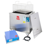 RS PRO 145L Ultrasonic Cleaning Tank, 6000W, 145L