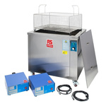 RS PRO 206L Ultrasonic Cleaning Tank, 6000W, 206L