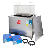 RS PRO 288L Ultrasonic Cleaning Tank, 6000W, 288L