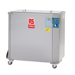 RS PRO 99L Ultrasonic Cleaning Tank, 3000W, 99L