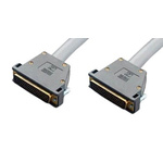104 Pin D-sub Male → 104 Pin D-sub Female Cable for Use with High Density Multiplexer