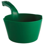 Vikan Polypropylene (PP) Scoop, 1L Capacity, Green