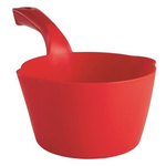 Vikan Polypropylene (PP) Scoop, 1L Capacity, Red