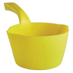 Vikan Polypropylene (PP) Scoop, 1L Capacity, Yellow