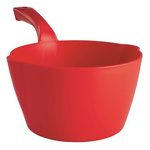 Vikan Polypropylene (PP) Scoop, 2L Capacity, Red