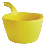 Vikan Polypropylene (PP) Scoop, 2L Capacity, Yellow