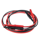 RS PRO Insulated Test Lead Set, CAT II, 20A