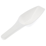 RS PRO PP Measuring Scoop, 50ml Capacity, White