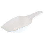 RS PRO PP Measuring Scoop, 250ml Capacity, White