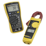 Fluke 117 + 323 IMSK Multimeter Kit With UKAS Calibration