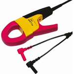Fluke i400 Current Clamp, AC Adapter, 400A ac AC Max, Current Output - RS Calibrated