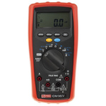 RS PRO IDM98IV Handheld Digital Multimeter, True RMS, 10A ac Max, 10A dc Max, 1000V ac Max