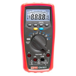 RS PRO IDM98IV Handheld Digital Multimeter, True RMS, 10A ac Max, 10A dc Max, 1000V ac Max - UKAS Calibrated