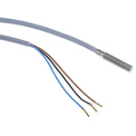 Festo SIEN Series Inductive Barrel-Style Proximity Sensor, M5 x 0.5, 0.8 mm Detection, PNP Output, 10 → 30 V,