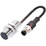 BALLUFF Inductive Barrel-Style Proximity Sensor, M18 x 1, 7 mm Detection, 10 → 36 V dc, IP67