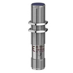 Telemecanique Sensors Inductive Barrel-Style Proximity Sensor, M12 x 1, 2 mm Detection, NPN Output, 12 → 24 V