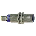 Telemecanique Sensors Inductive Barrel-Style Proximity Sensor, M18 x 1, 5 mm Detection, PNP Output, 12 → 24 V