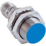 Sick Inductive Barrel-Style Proximity Sensor, M18 x 1, 8 mm Detection, PNP Output, 10 → 30 V dc, IP68, IP69K