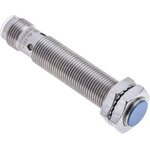 Sick Inductive Barrel-Style Proximity Sensor, M12 x 1, 4 mm Detection, PNP Output, 10 → 30 V dc, IP68, IP69K