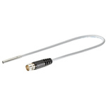 Allen Bradley 871C Series Inductive Barrel-Style Proximity Sensor, M4 x 0.5, 1 mm Detection, PNP Output, 10 → 30