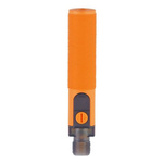 ifm electronic Capacitive Barrel-Style Proximity Sensor, M18 x 1, 10 mm Detection, PNP Output, 10 → 30 V dc,