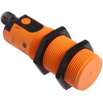 ifm electronic Capacitive Barrel-Style Proximity Sensor, M30 x 1.5, 40 mm Detection, PNP Output, 10 → 30 V dc,