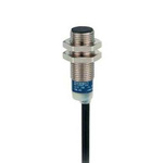 Telemecanique Sensors Inductive Barrel-Style Proximity Sensor, M12 x 1, 4 mm Detection, PNP Output, 12 → 24 V
