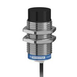 Telemecanique Sensors Inductive Barrel-Style Proximity Sensor, M30 x 1.5, 30 mm Detection, NPN Output, 12 → 48 V